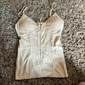 Top with built in bra
